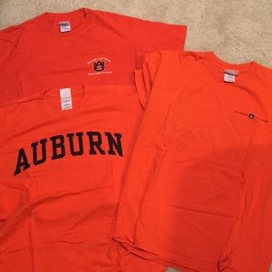 Auburn t shirt lot
